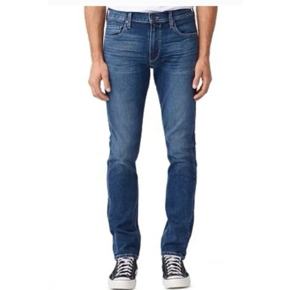 Paige Jeans Mens 31 Blue Lennox Slim‎ Fit Stretch Denim M653C72-7040
